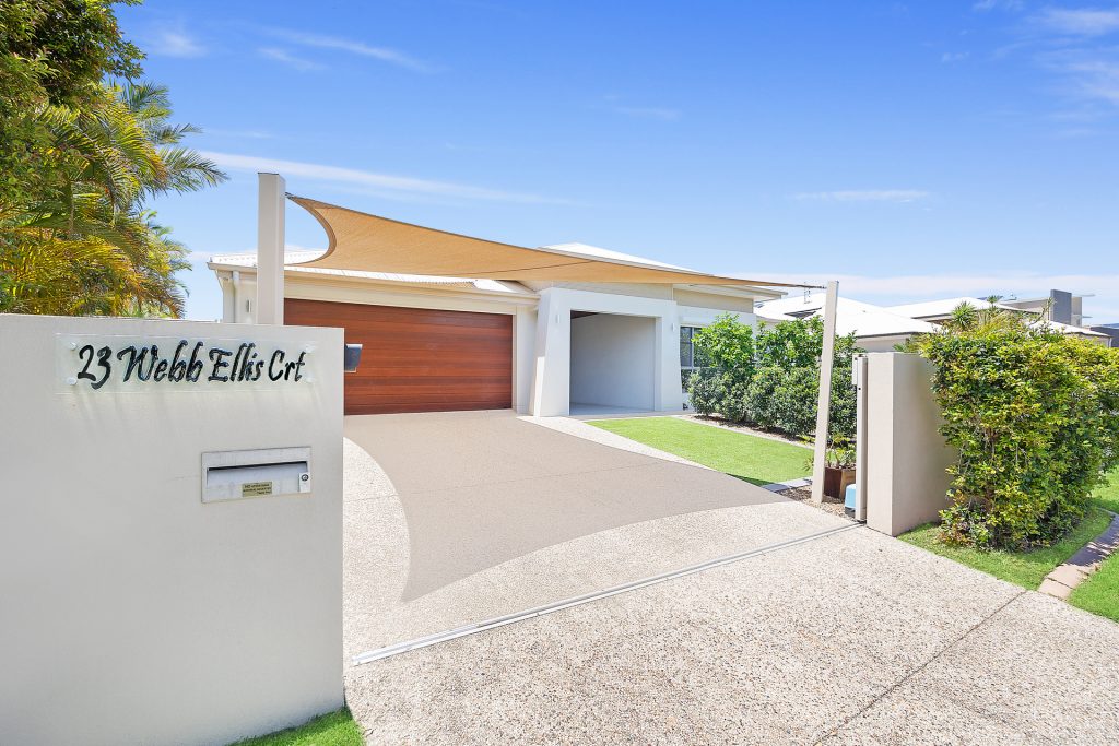 Sold - 23 Webb Ellis Court - New Property in Pelican Waters - Real Estate by Yolanda Williams
