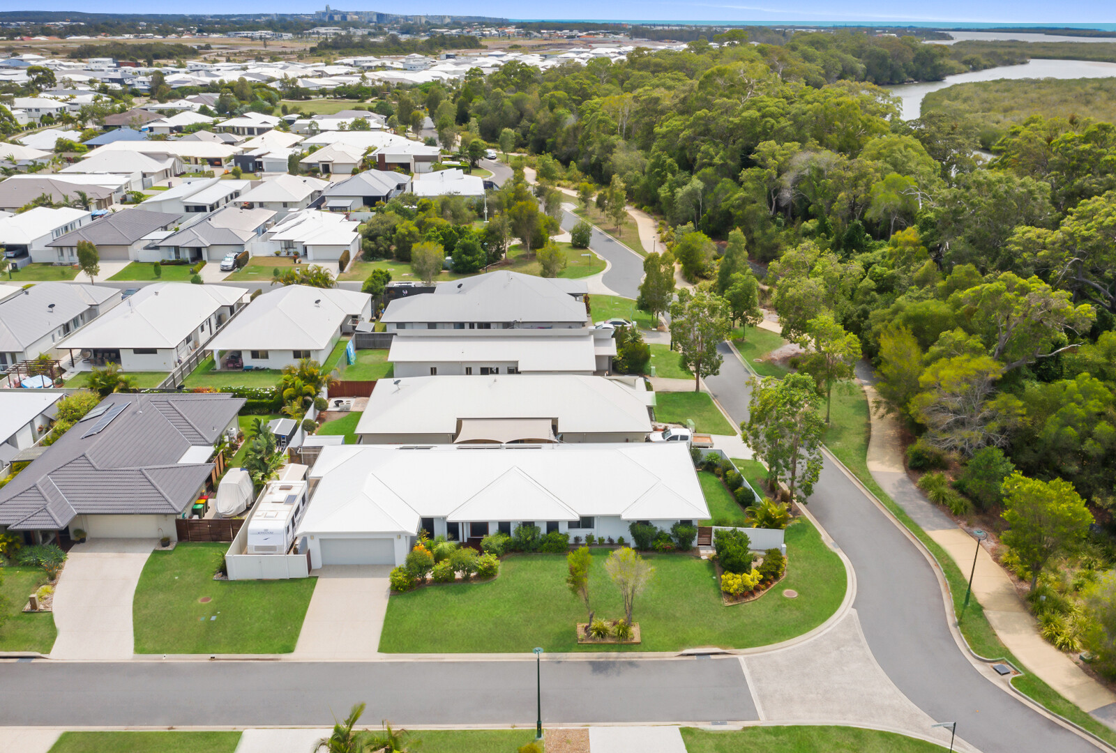 Sold - 65 Sovereign Circuit - New Property in Pelican Waters - Real Estate by Nicki Colam