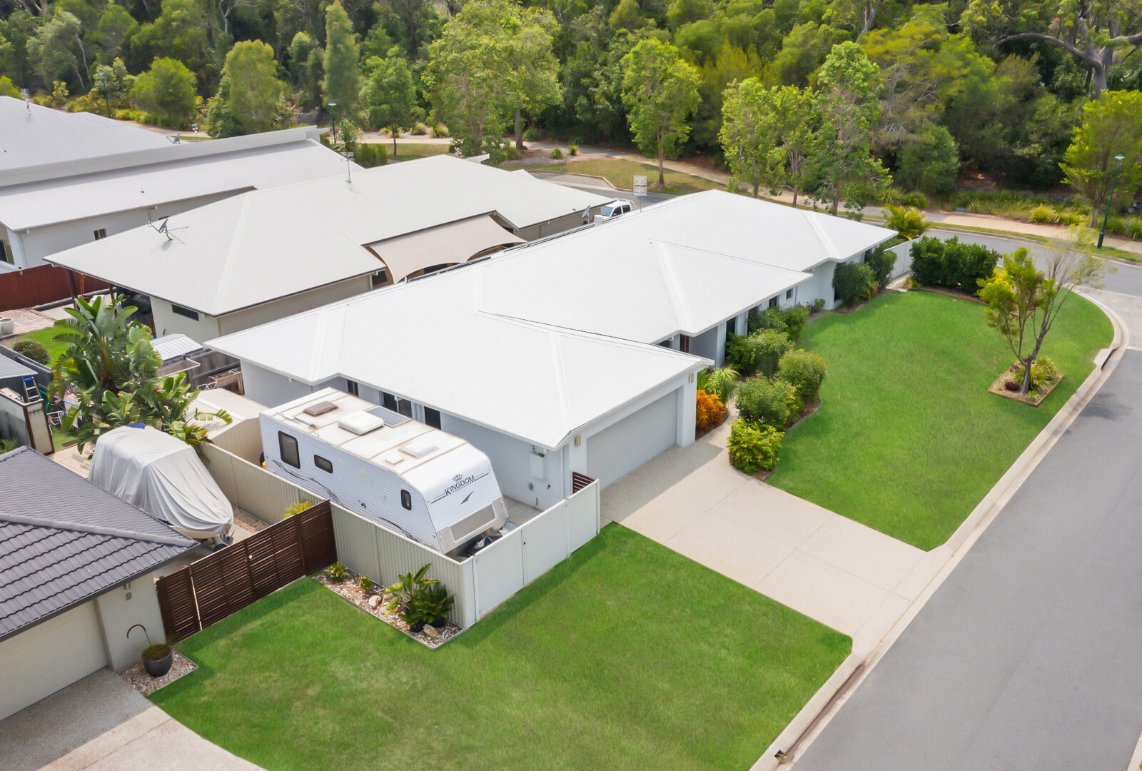 Sold - 65 Sovereign Circuit - New Property in Pelican Waters - Real Estate by Nicki Colam