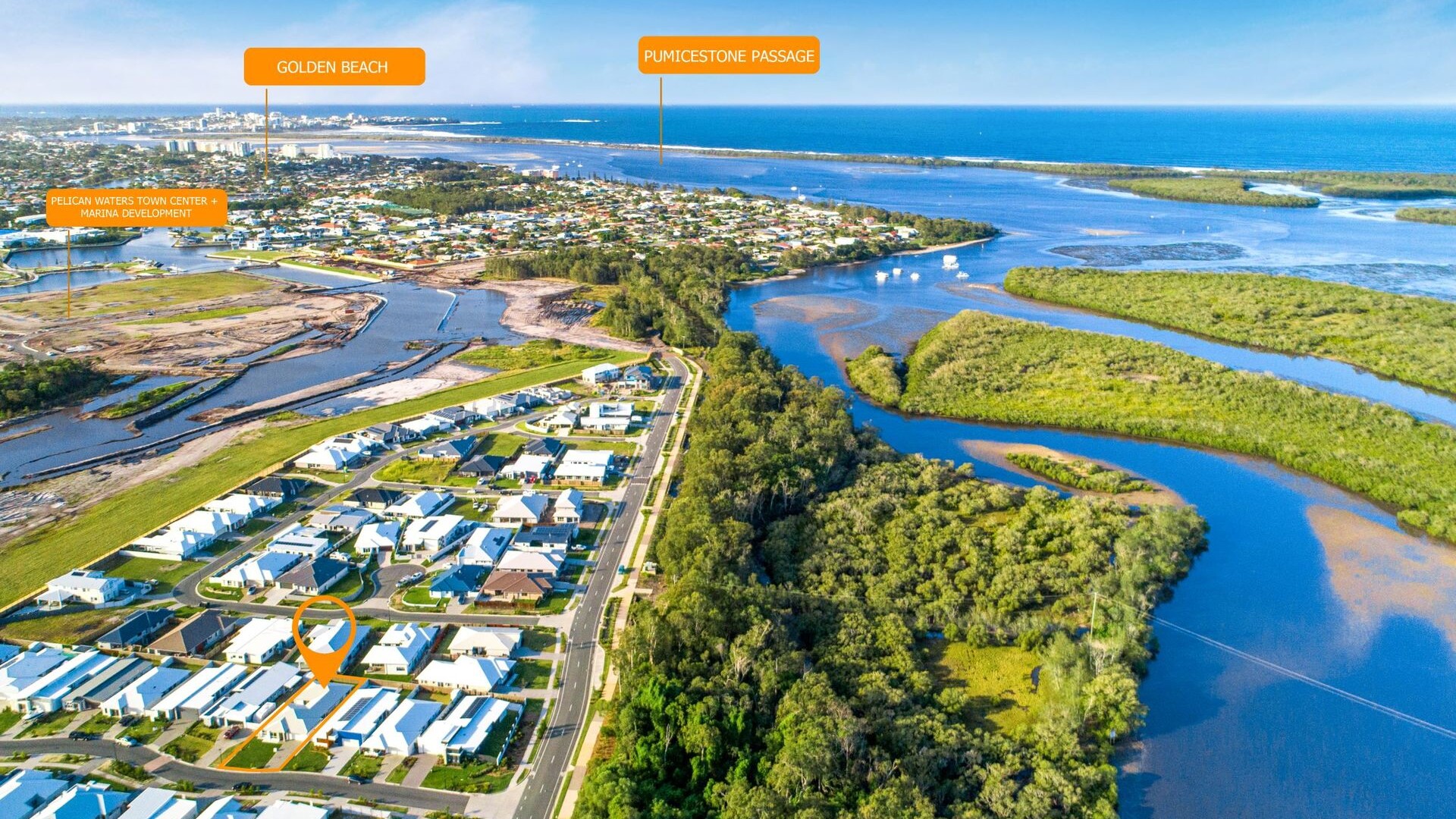 Sold - 8 Warrego Drive - New Property in Pelican Waters - Real Estate by Carinda Ivens