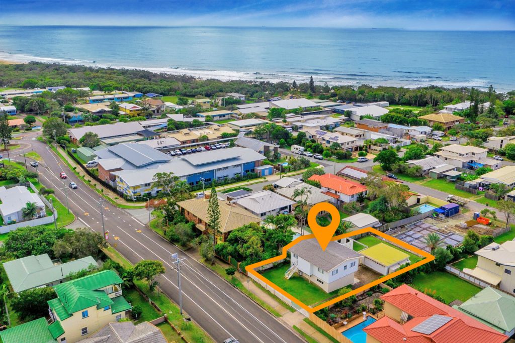 Sold - 1 Cooroy Street - New Property in Dicky Beach - Real Estate by Jodie Hedley-Ward
