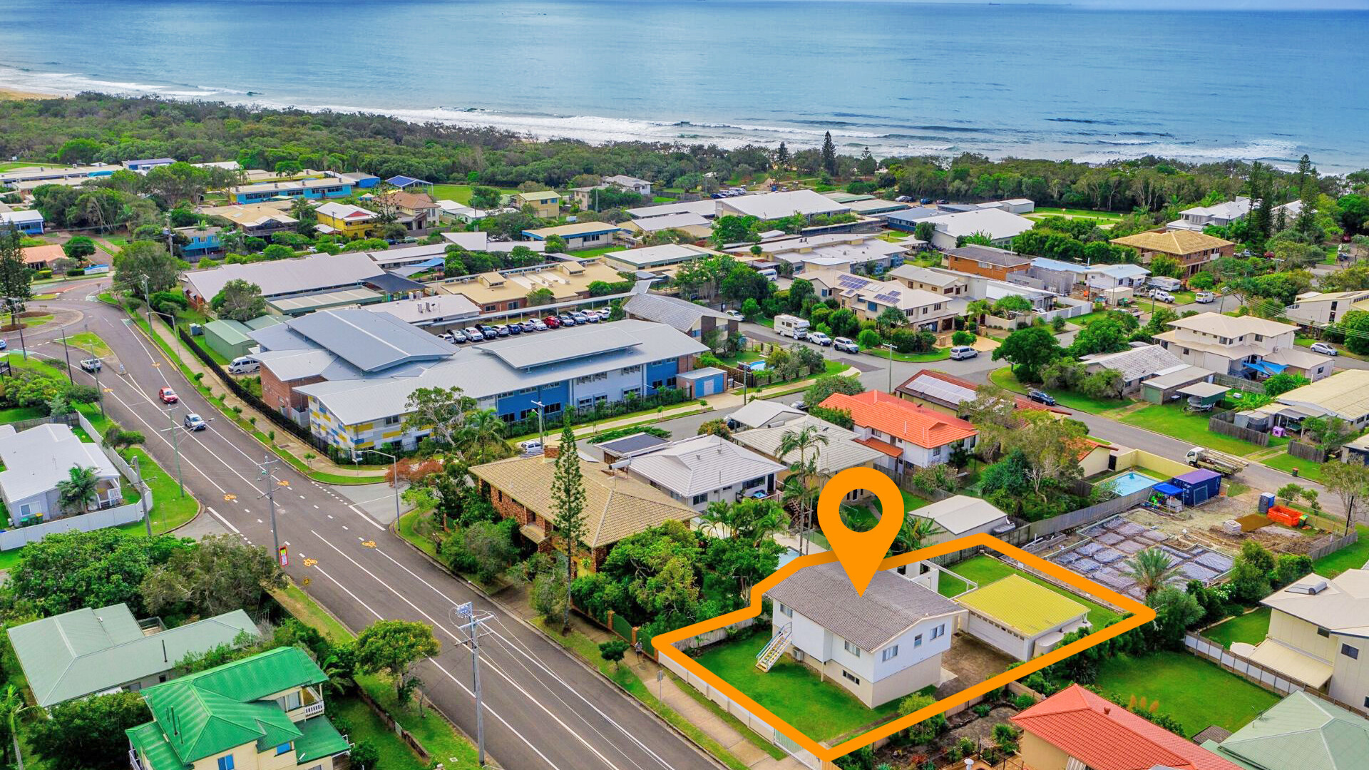 Sold - 1 Cooroy Street - New Property in Dicky Beach - Real Estate by Jodie Hedley-Ward