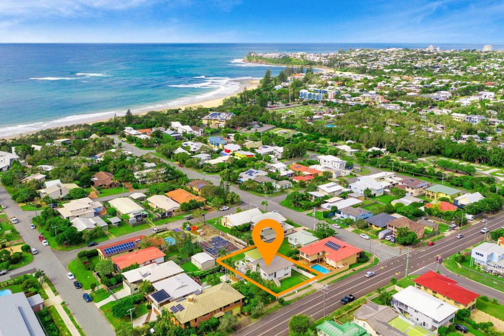 Sold - 1 Cooroy Street - New Property in Dicky Beach - Real Estate by Jodie Hedley-Ward