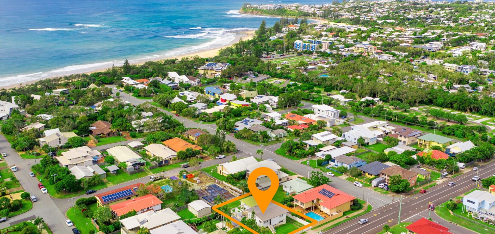 Sold - 1 Cooroy Street - New Property in Dicky Beach - Real Estate by Jodie Hedley-Ward