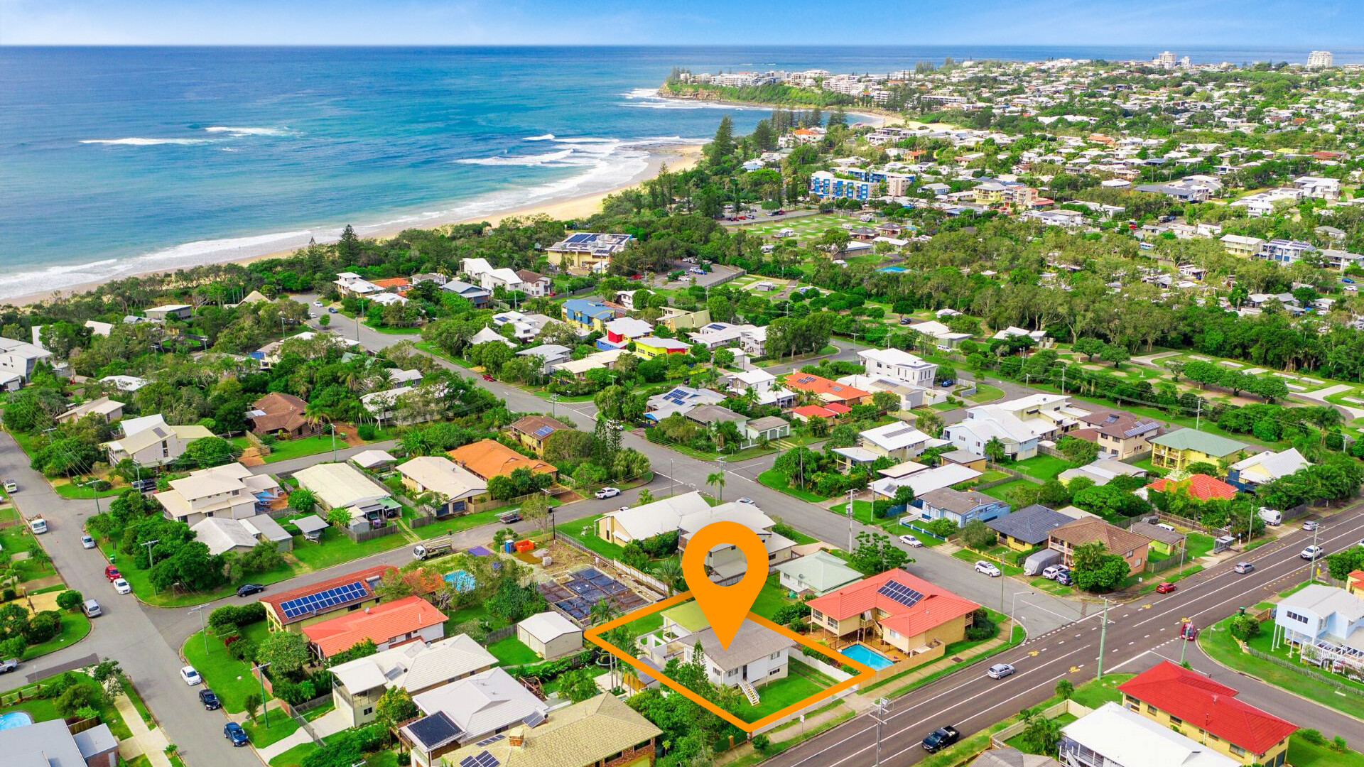 Sold - 1 Cooroy Street - New Property in Dicky Beach - Real Estate by Jodie Hedley-Ward