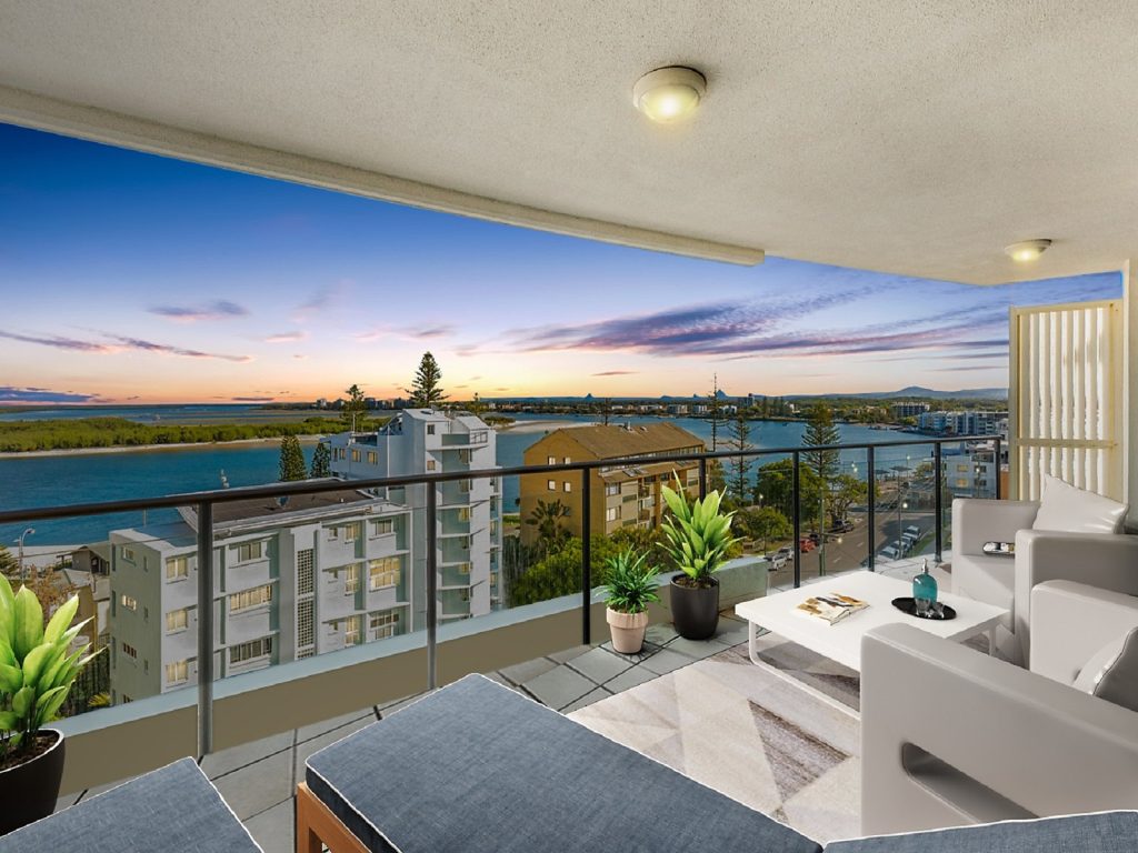 601/17 Leeding Terrace, Caloundra QLD 4551 - McGrath Coast & Hinterland