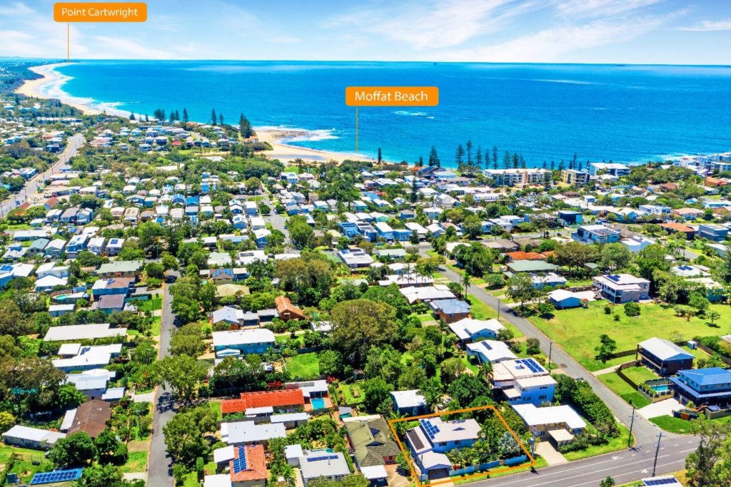 Sold - 23A William Street - New Property in Moffat Beach - Real Estate by Jodie Hedley-Ward