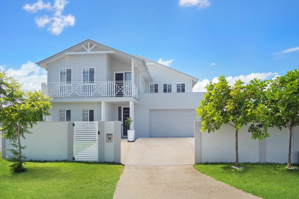 Sold - 15 Waderbird Crescent - New Property in Pelican Waters - Real Estate by  