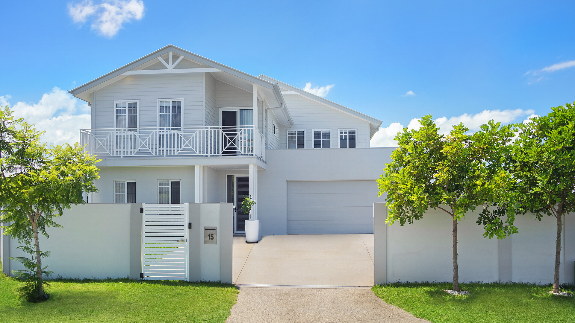 Sold - 15 Waderbird Crescent - New Property in Pelican Waters - Real Estate by  