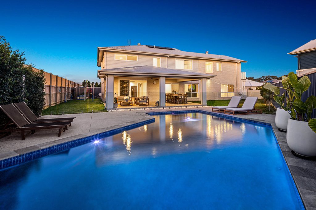 Sold - 15 Waderbird Crescent - New Property in Pelican Waters - Real Estate by  