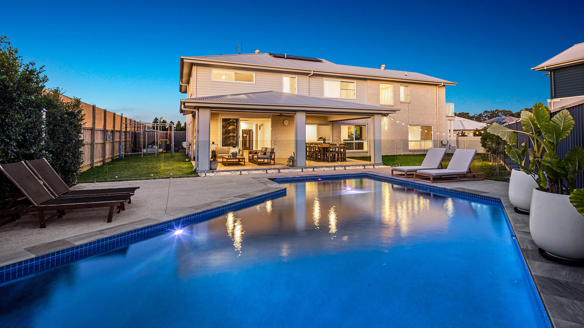 Sold - 15 Waderbird Crescent - New Property in Pelican Waters - Real Estate by  