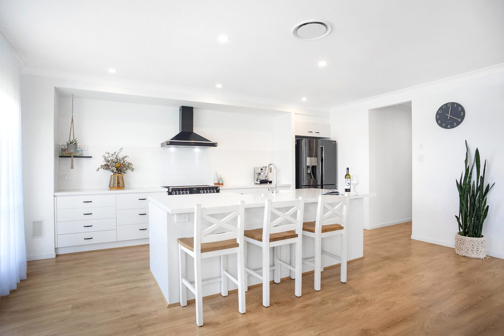 Sold - 15 Waderbird Crescent - New Property in Pelican Waters - Real Estate by  