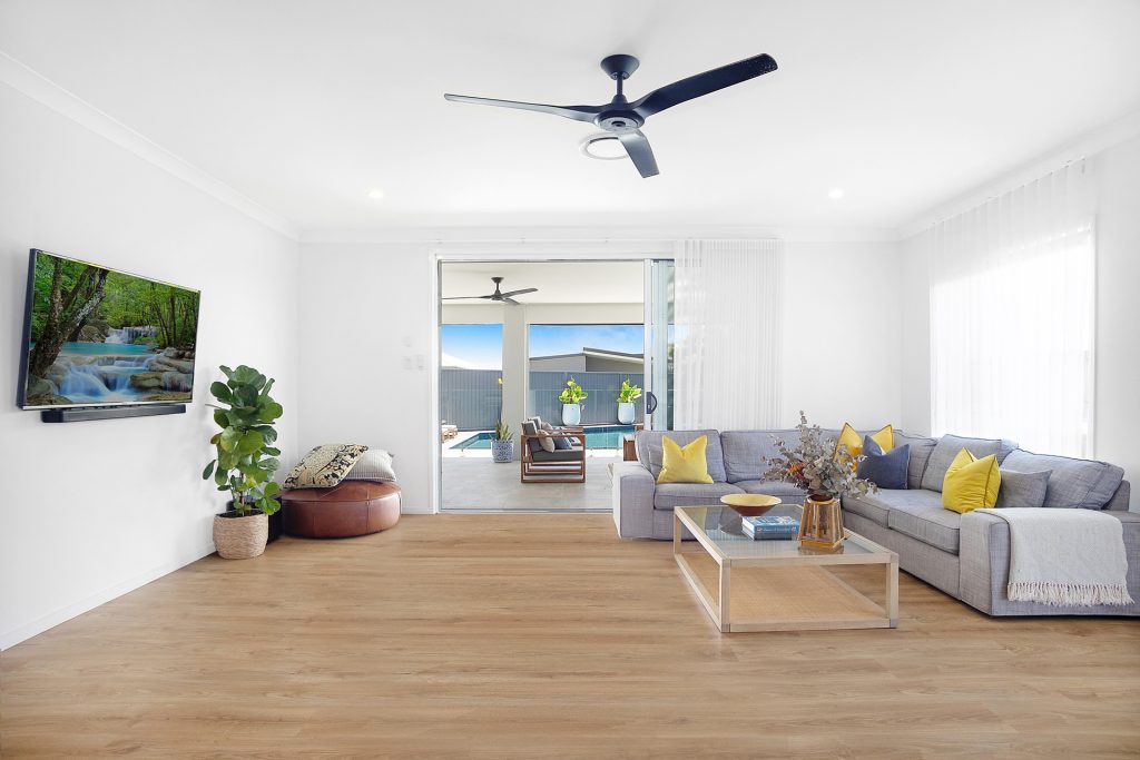 Sold - 15 Waderbird Crescent - New Property in Pelican Waters - Real Estate by  