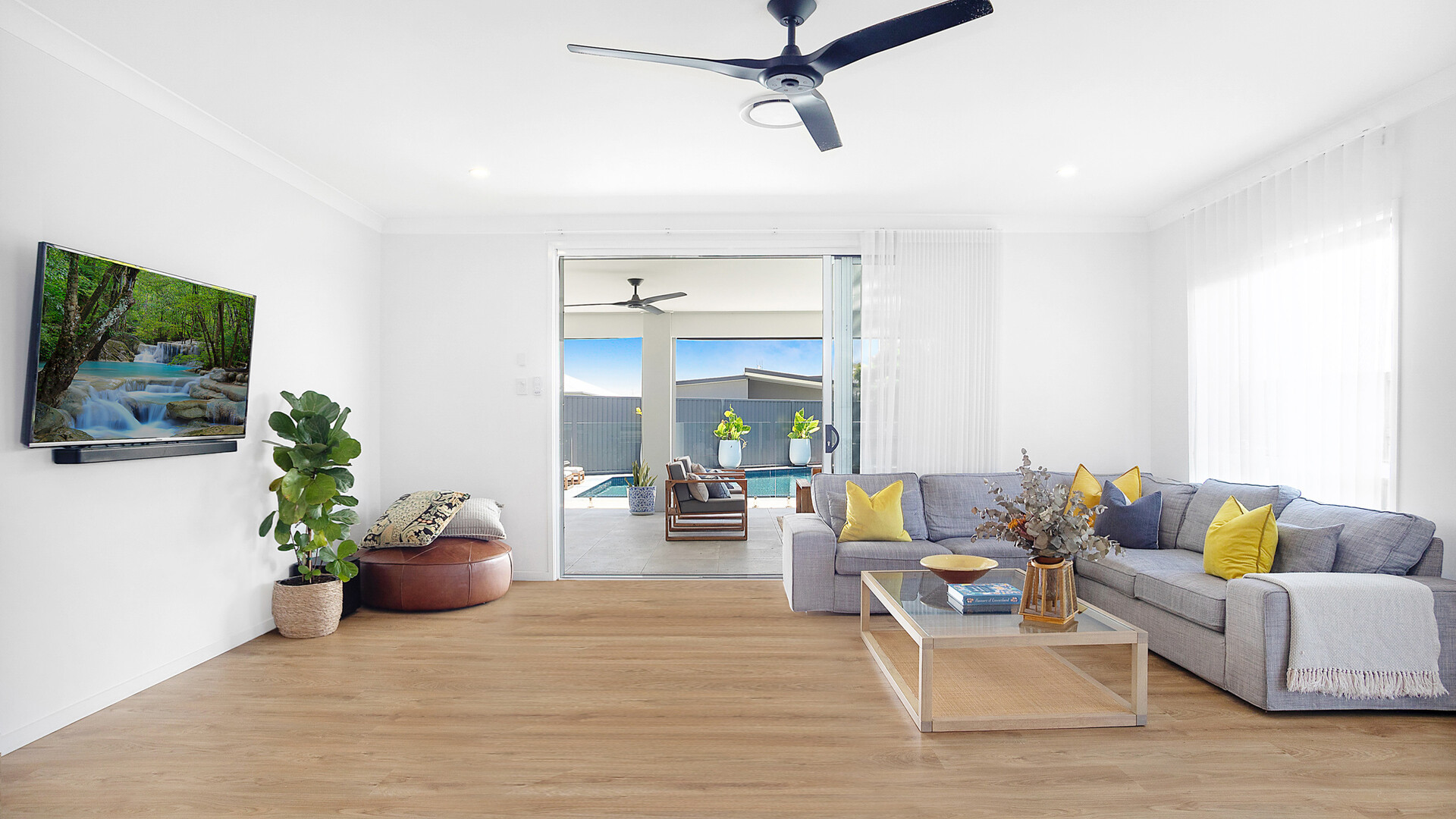 Sold - 15 Waderbird Crescent - New Property in Pelican Waters - Real Estate by  