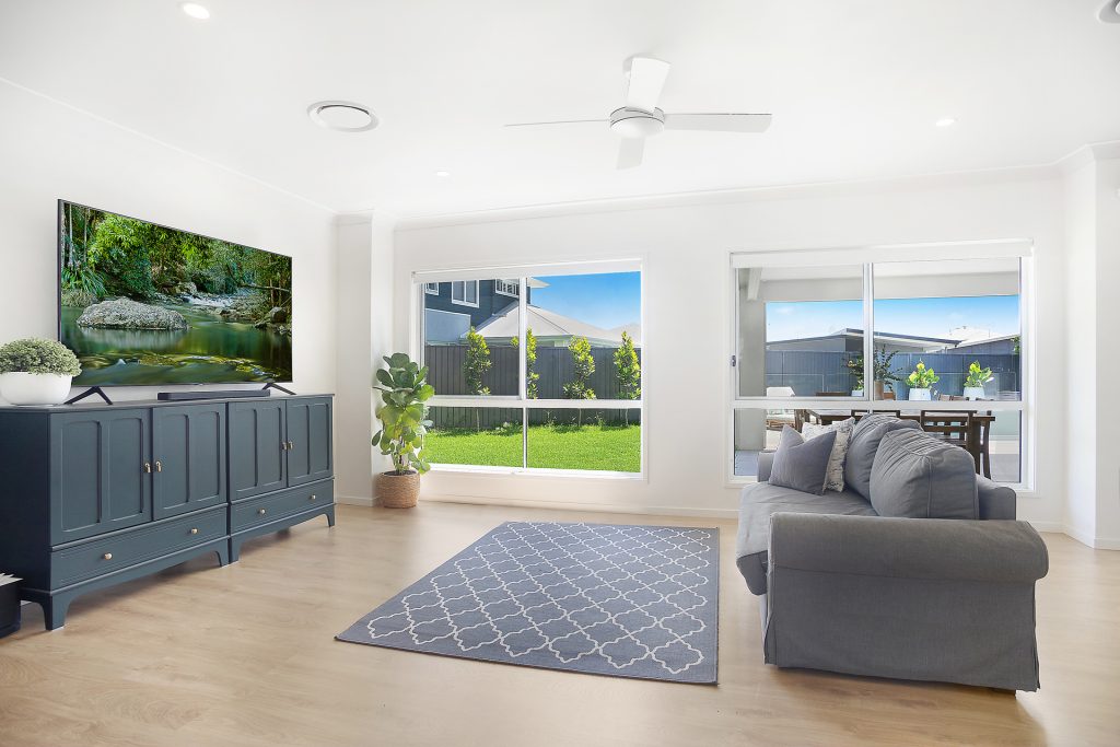 Sold - 15 Waderbird Crescent - New Property in Pelican Waters - Real Estate by  