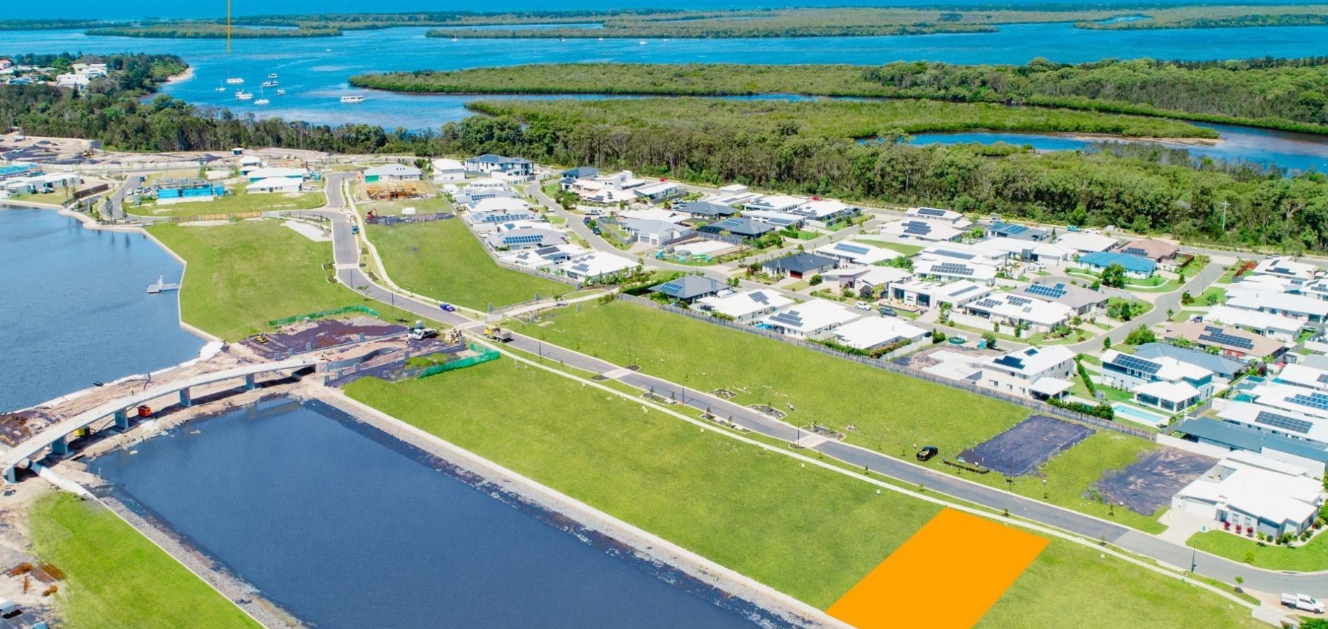 Sold - 35 Warrego Drive - New Property in Pelican Waters - Real Estate by Yolanda Williams