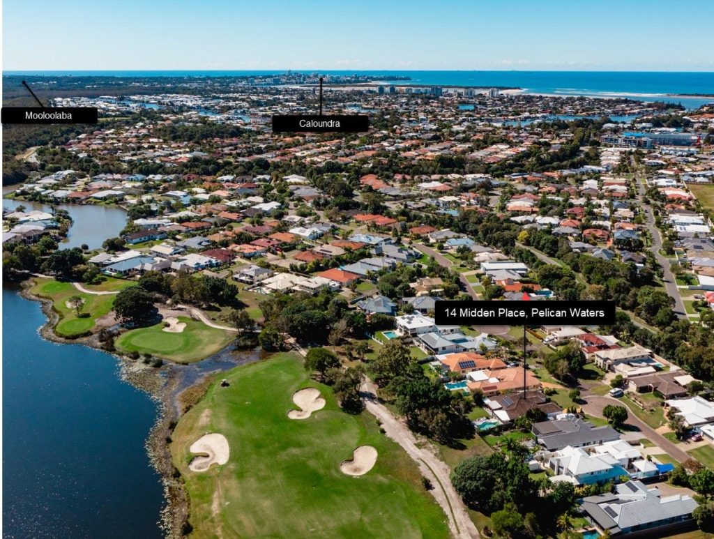 Sold - 14 Midden Place - New Property in Pelican Waters - Real Estate by Yolanda Williams