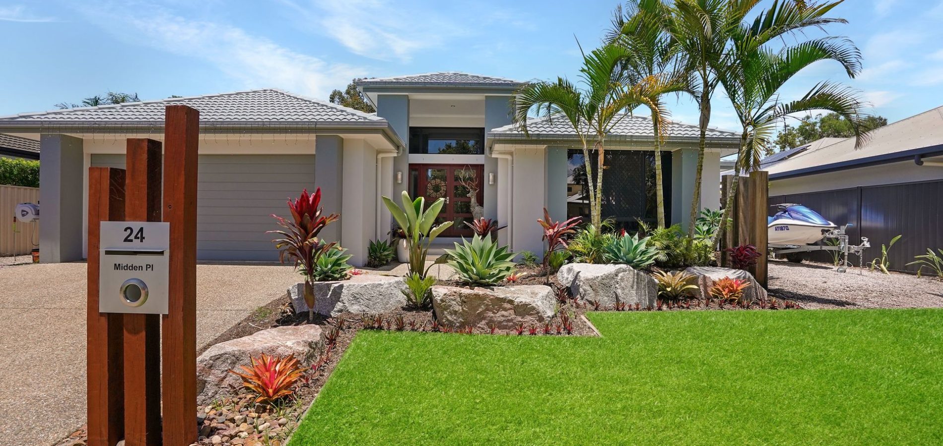 Sold - 24 Midden Place - New Property in Pelican Waters - Real Estate by Yolanda Williams