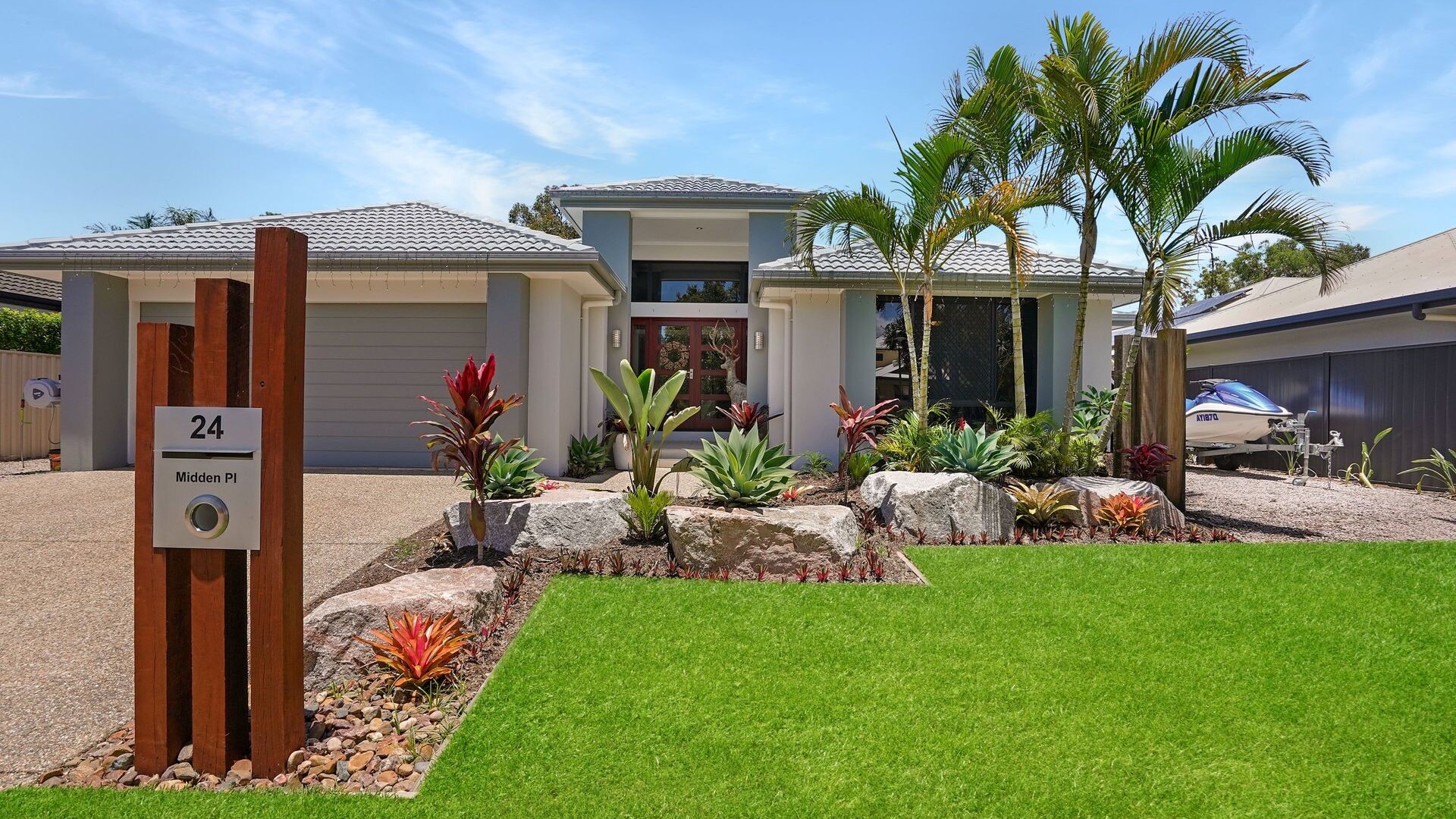 Sold - 24 Midden Place - New Property in Pelican Waters - Real Estate by Yolanda Williams