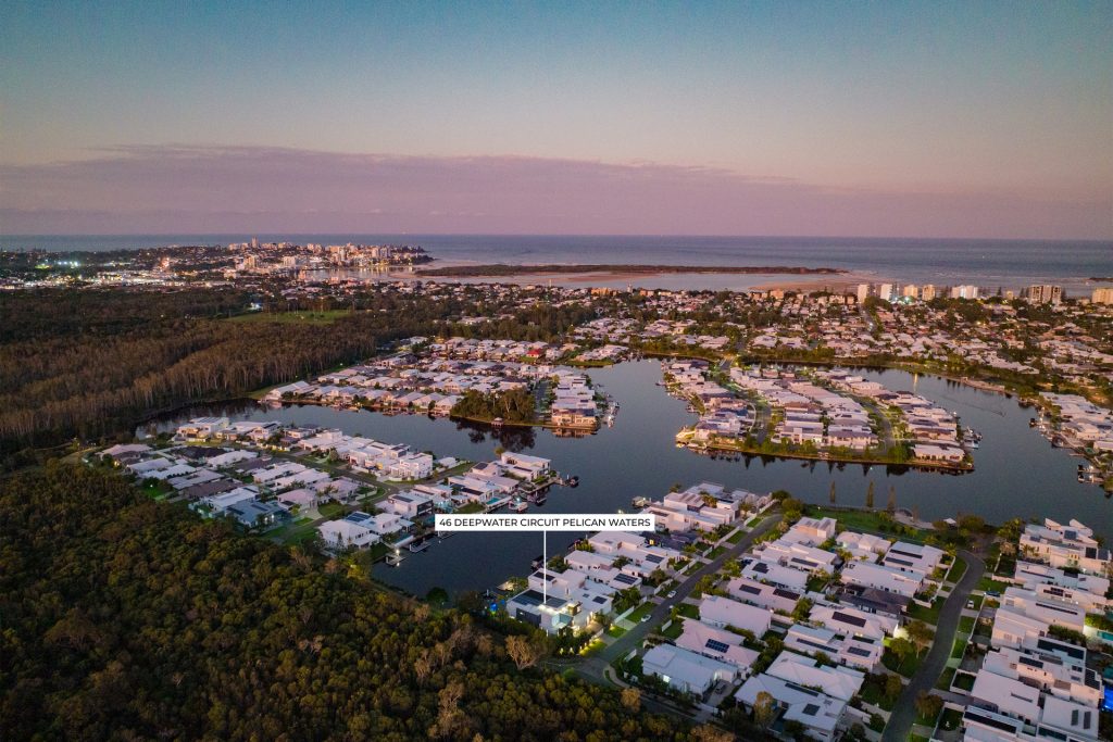Sold - 46 Deep Water Circuit - New Property in Pelican Waters - Real Estate by Yolanda Williams
