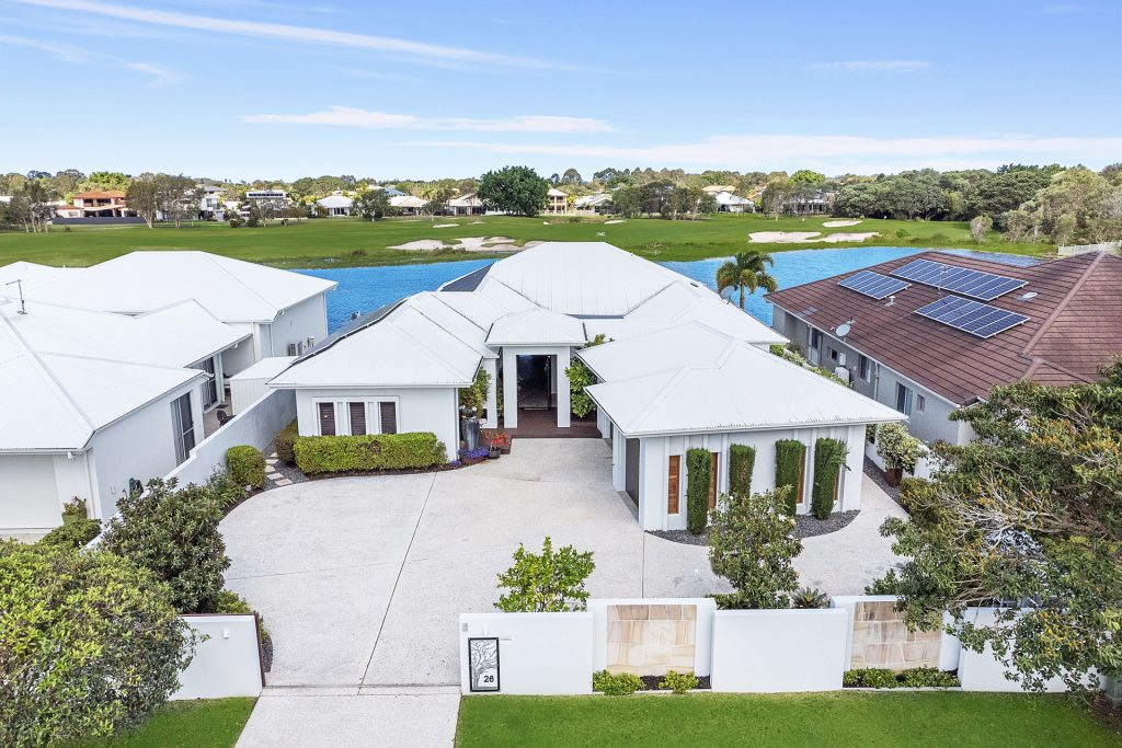 Sold - 26 Millennium Circuit - New Property in Pelican Waters - Real Estate by Yolanda Williams