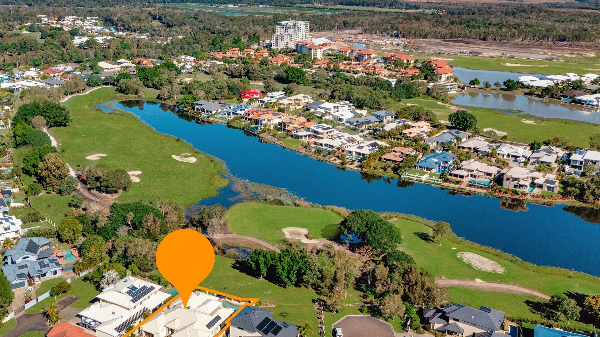 Sold - 6 Schnappering Close - New Property in Pelican Waters - Real Estate by Yolanda Williams