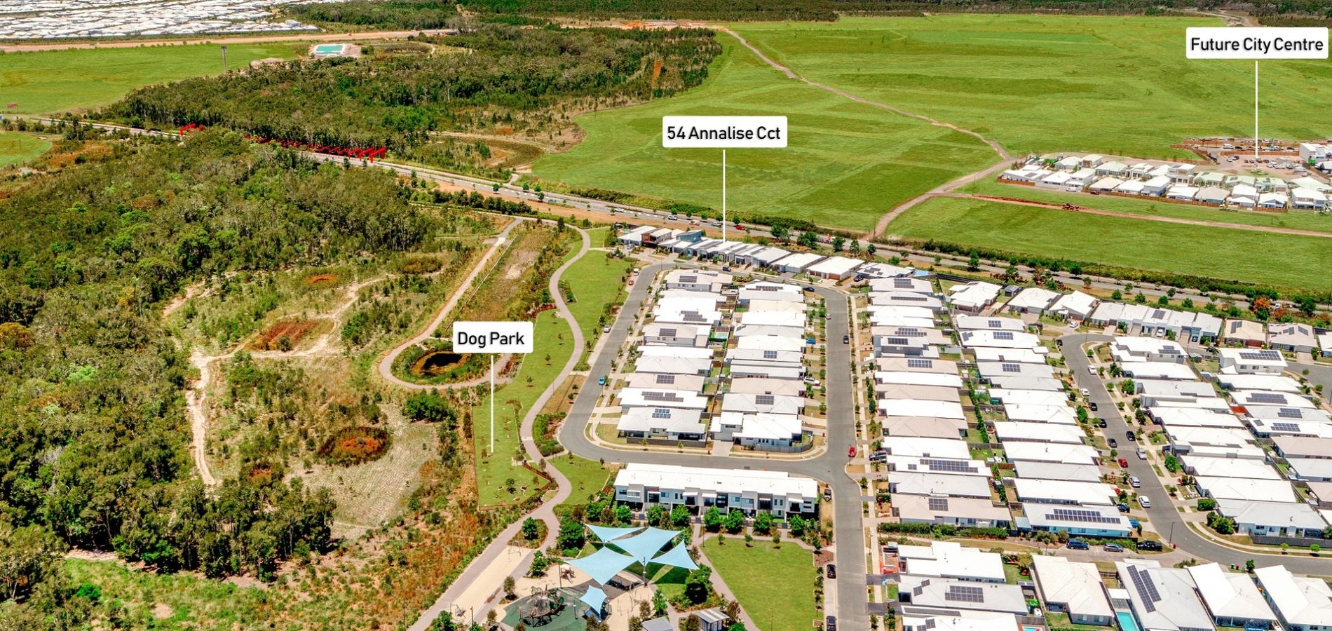 Sold - 54 Annalise Circuit - New Property in Nirimba - Real Estate by Phil Hermans