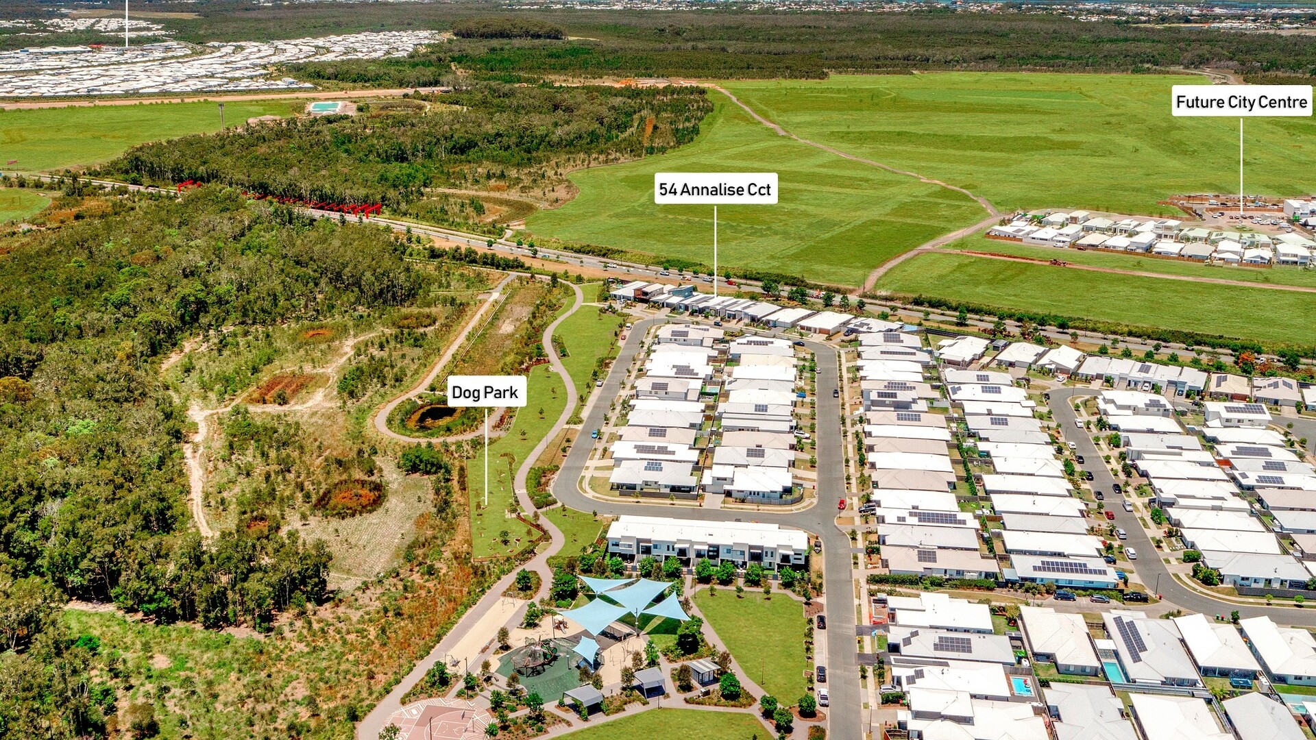 Sold - 54 Annalise Circuit - New Property in Nirimba - Real Estate by Phil Hermans