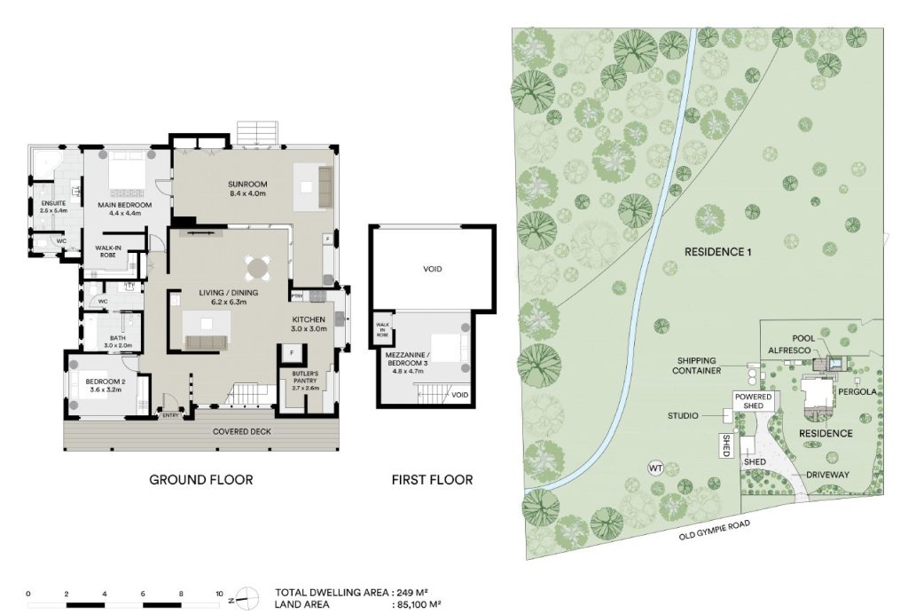 Sold - 2084 Old Gympie Road - New Property in Glass House Mountains - Real Estate by Cassi Nuske