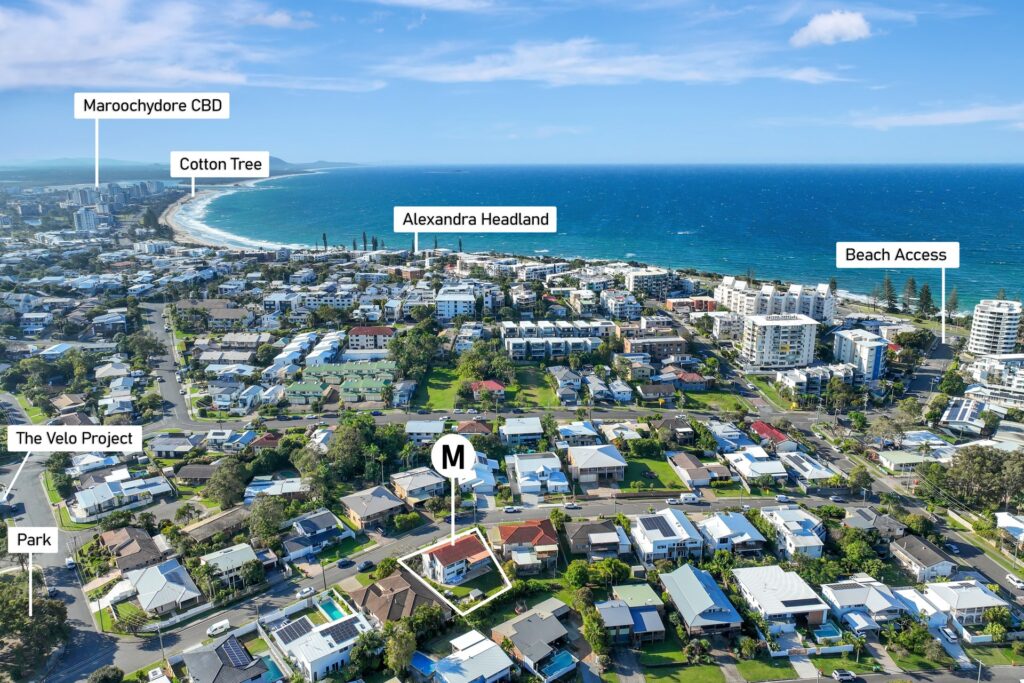 Sold - 15 Lawrence Street - New Property in Mooloolaba - Real Estate by Louise Webb