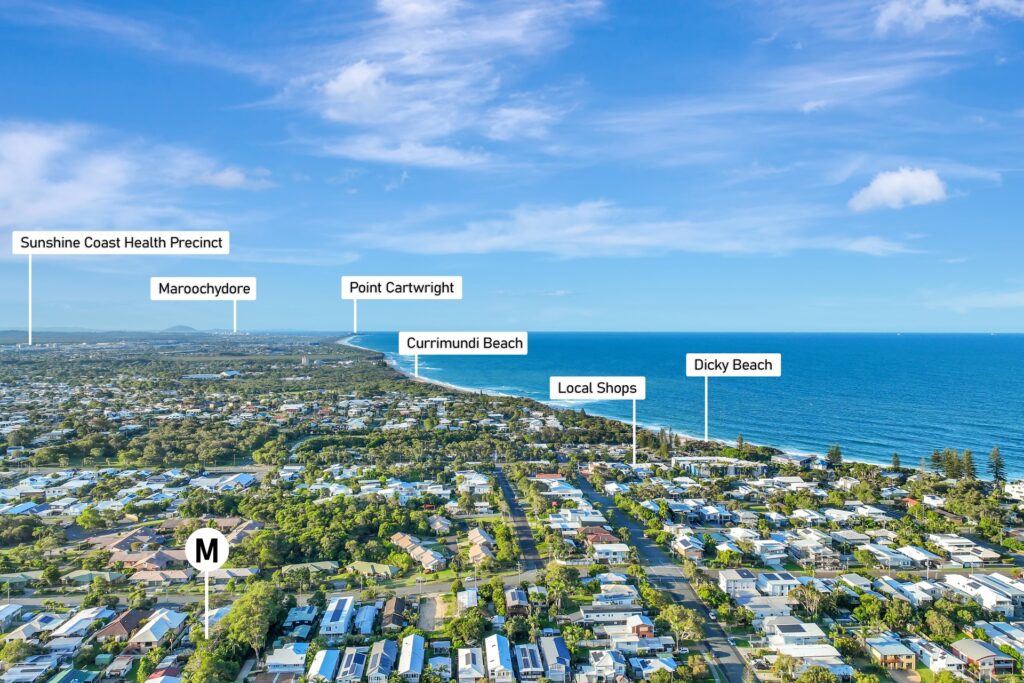 Sold - 74 Cooroora Street - New Property in Dicky Beach - Real Estate by Louise Webb
