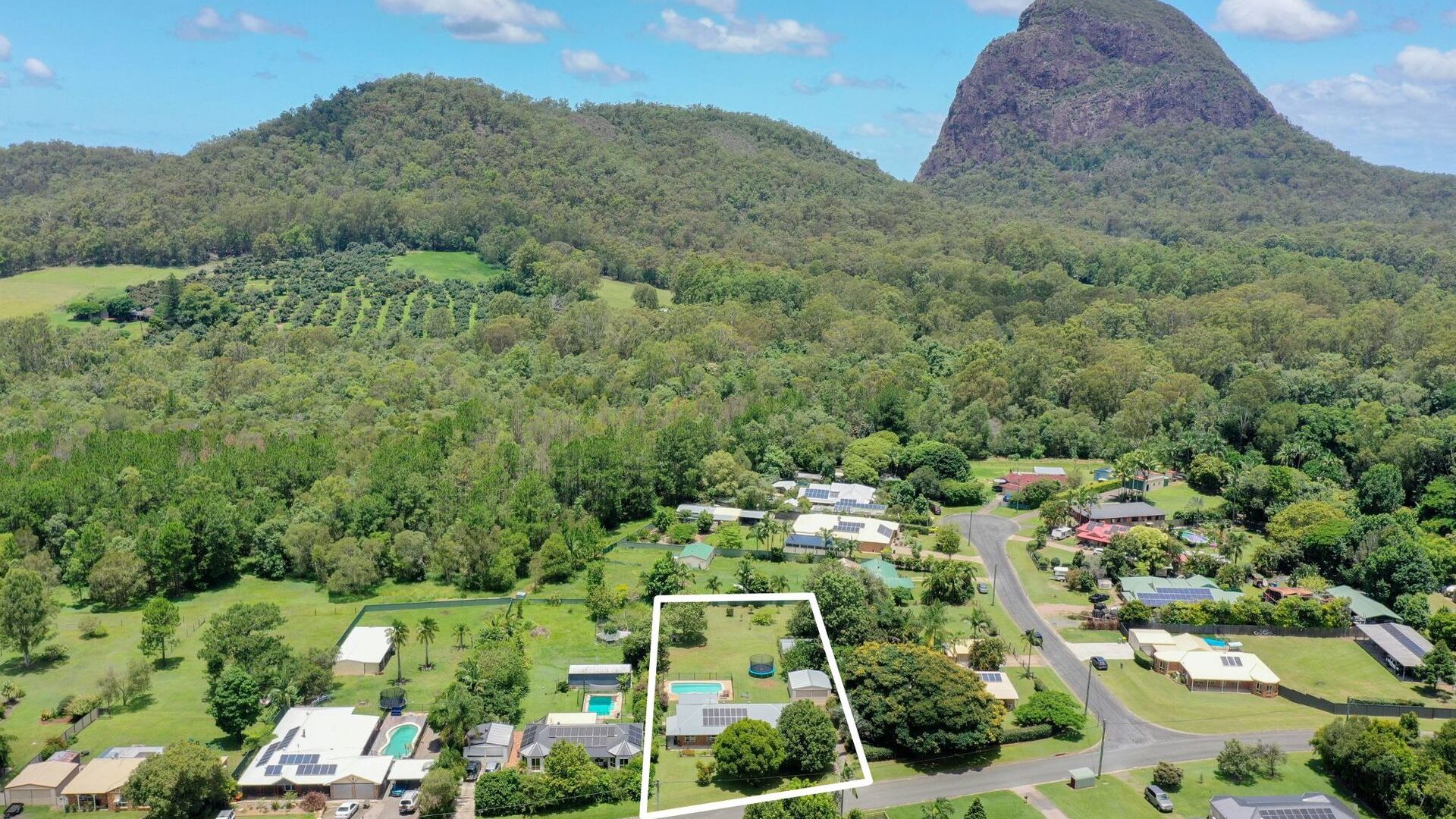 Sold - 40 Parkview Road - New Property in Glass House Mountains - Real Estate by Cassi Nuske