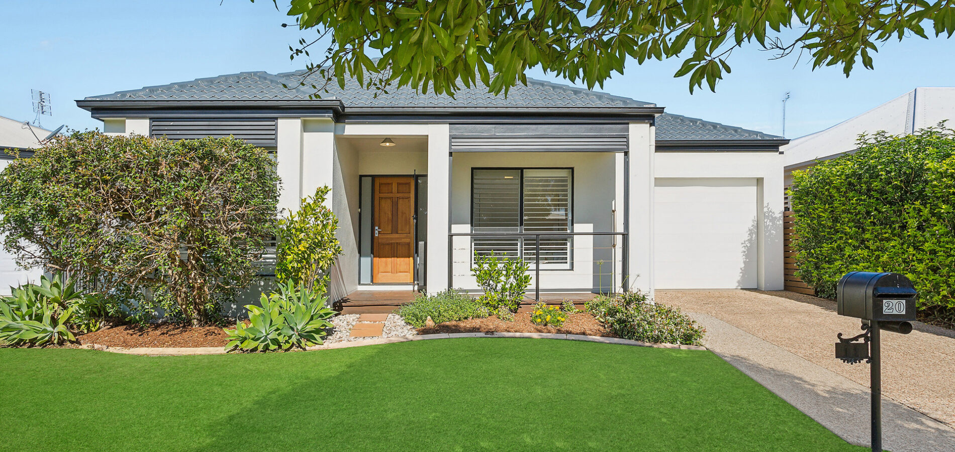 Sold - 20 St Lucia Crescent - New Property in Kawana Island - Real Estate by