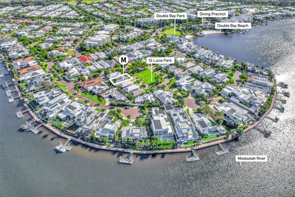 Sold - 20 St Lucia Crescent - New Property in Kawana Island - Real Estate by 