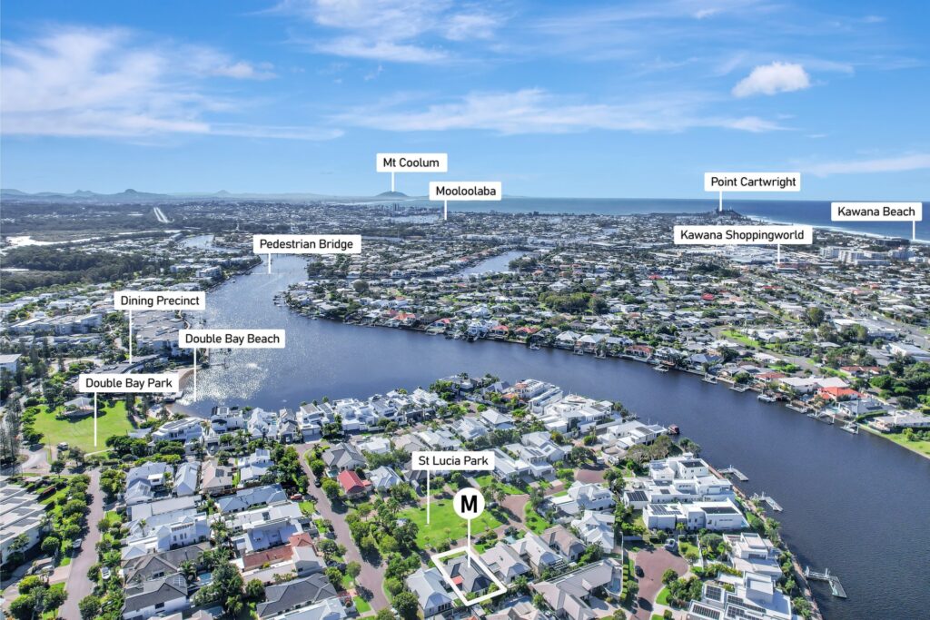 Sold - 20 St Lucia Crescent - New Property in Kawana Island - Real Estate by 