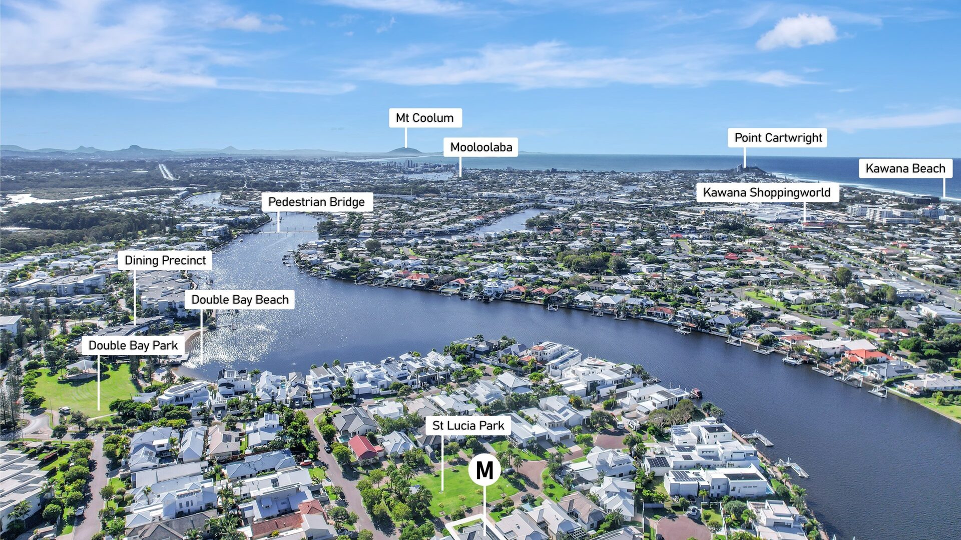 Sold - 20 St Lucia Crescent - New Property in Kawana Island - Real Estate by 
