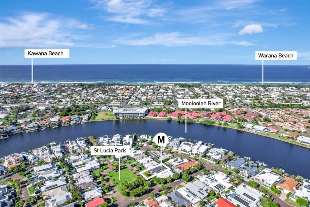 Sold - 20 St Lucia Crescent - New Property in Kawana Island - Real Estate by 