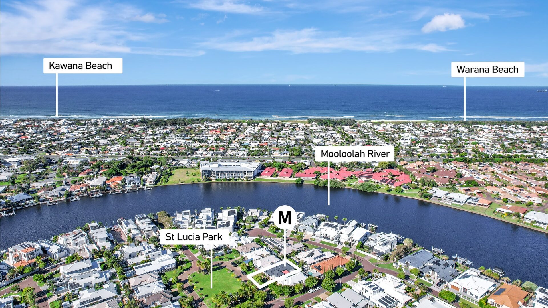 Sold - 20 St Lucia Crescent - New Property in Kawana Island - Real Estate by 