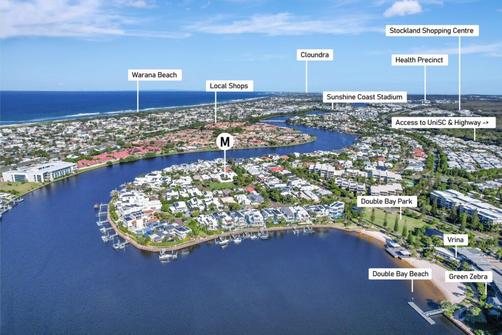 Sold - 20 St Lucia Crescent - New Property in Kawana Island - Real Estate by 
