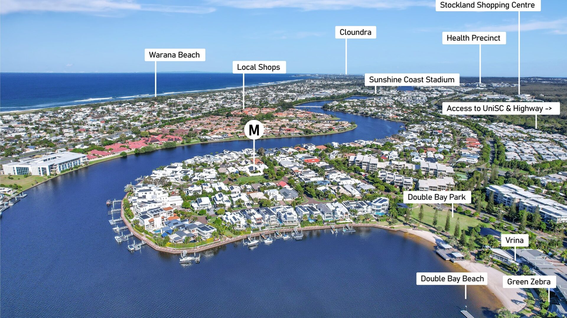 Sold - 20 St Lucia Crescent - New Property in Kawana Island - Real Estate by 