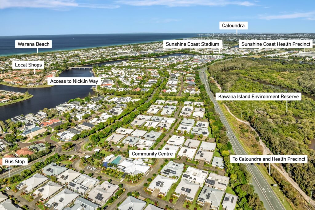 Sold - 134/2 Grand Parade - New Property in Kawana Island - Real Estate by 