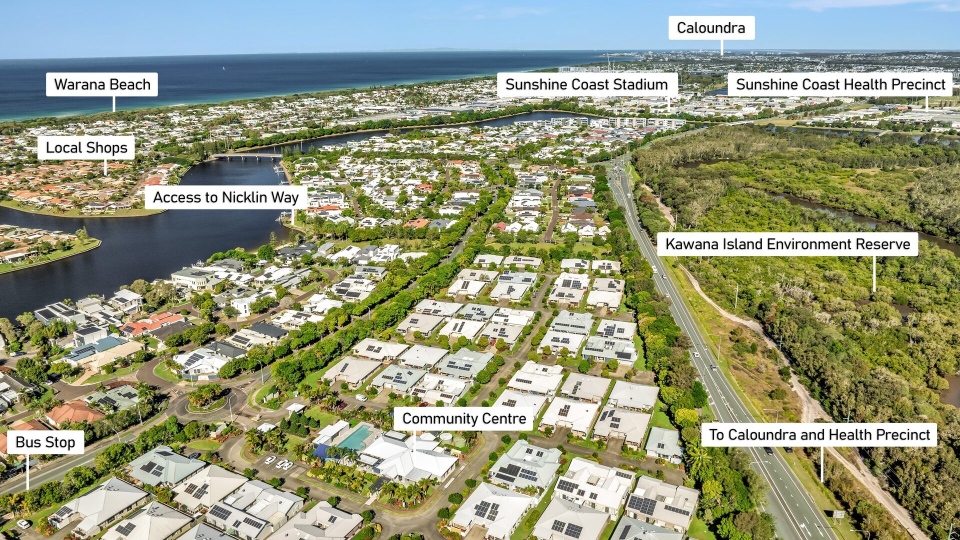 Sold - 134/2 Grand Parade - New Property in Kawana Island - Real Estate by 