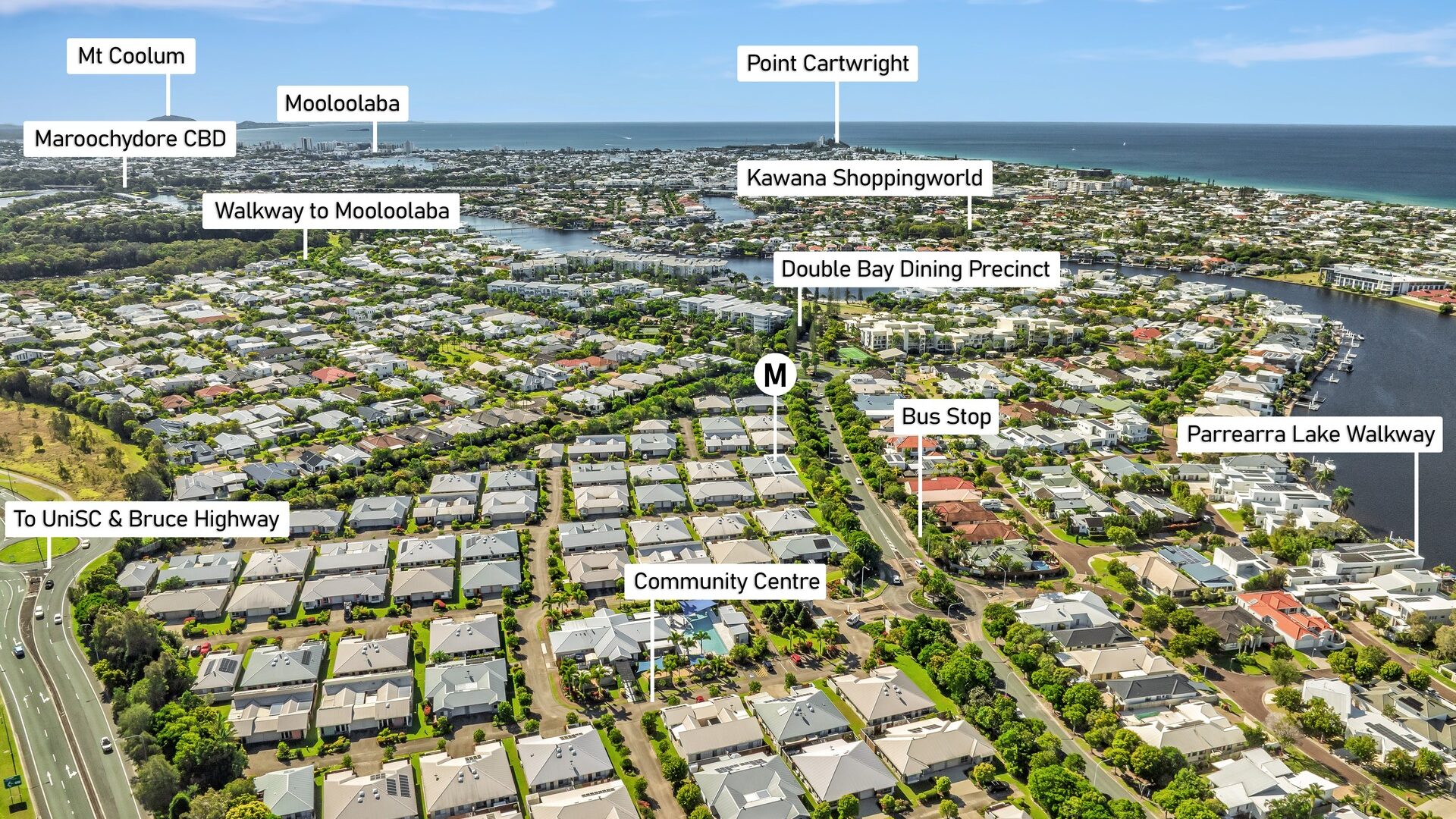 Sold - 134/2 Grand Parade - New Property in Kawana Island - Real Estate by 