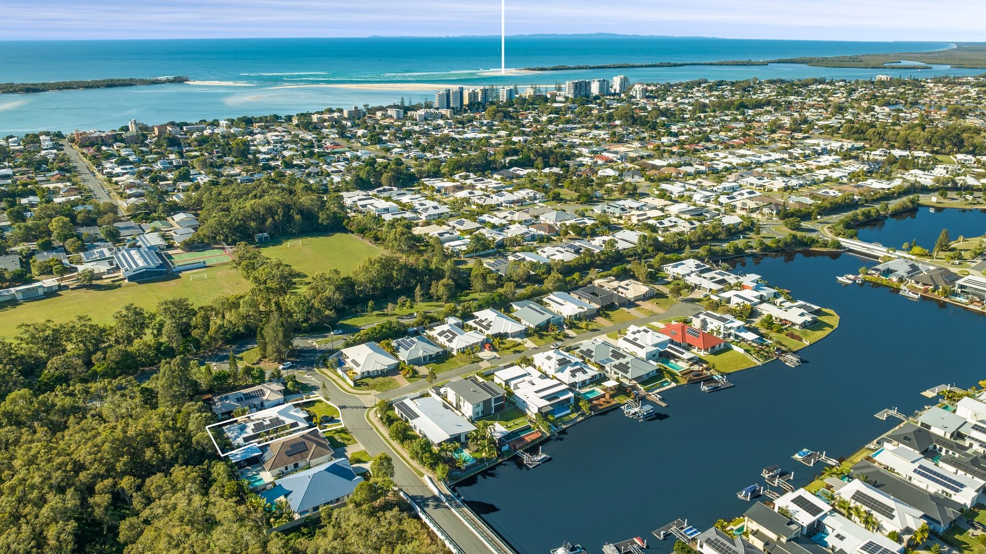 Sold - 4 Marmont Street - New Property in Pelican Waters - Real Estate by Jodie Hedley-Ward