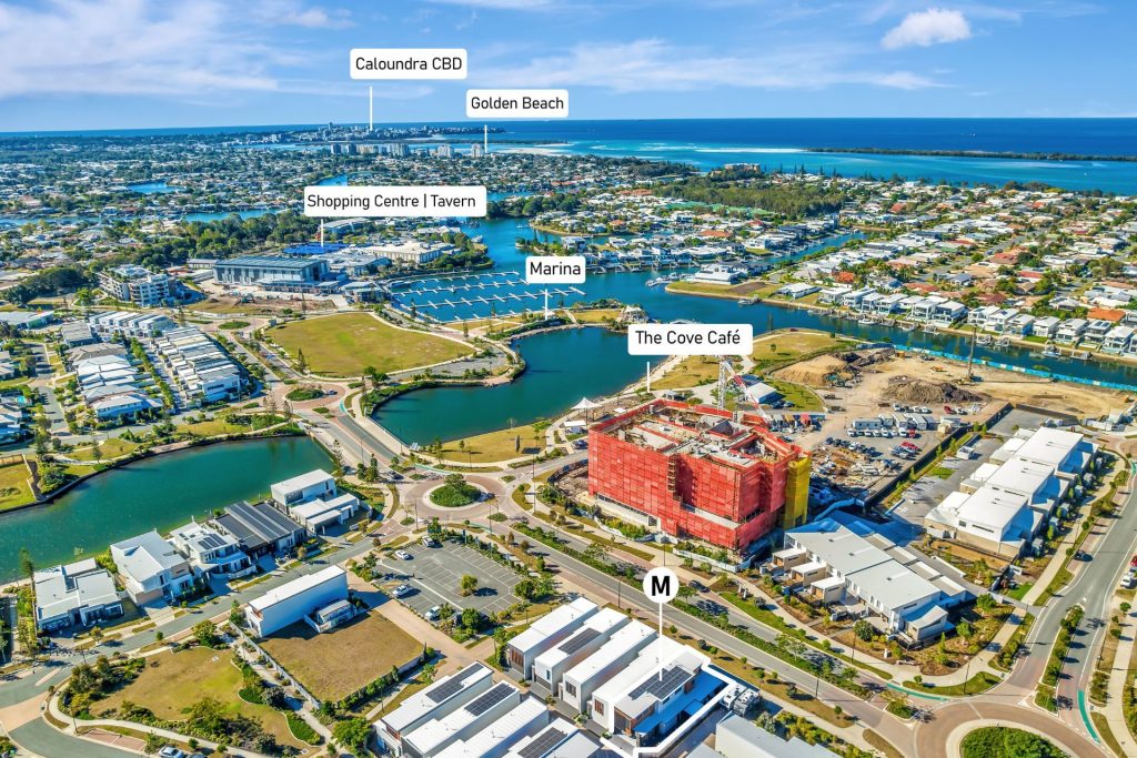 Sold - 56 Coral Sea Drive - New Property in Pelican Waters - Real Estate by Jodie Hedley-Ward