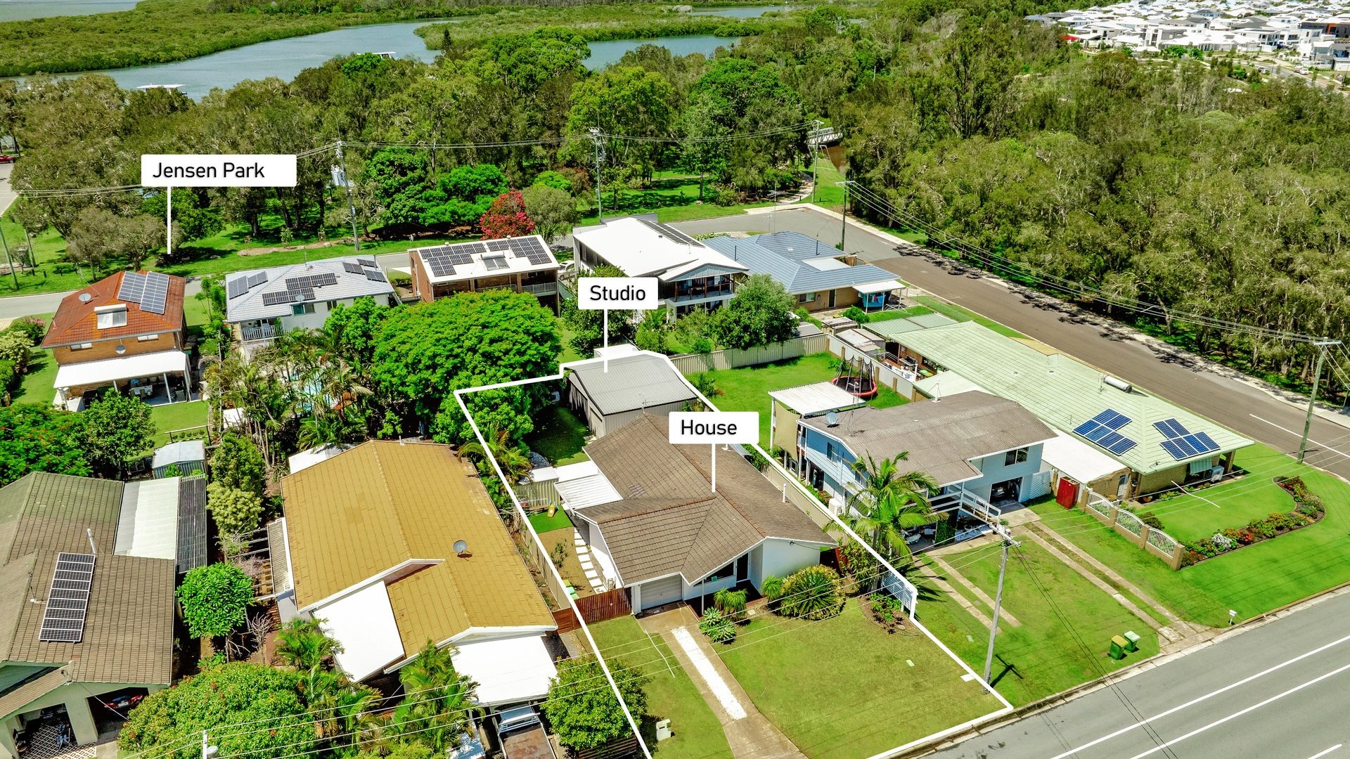 Sold - 36 Michael Street - New Property in Golden Beach - Real Estate by  