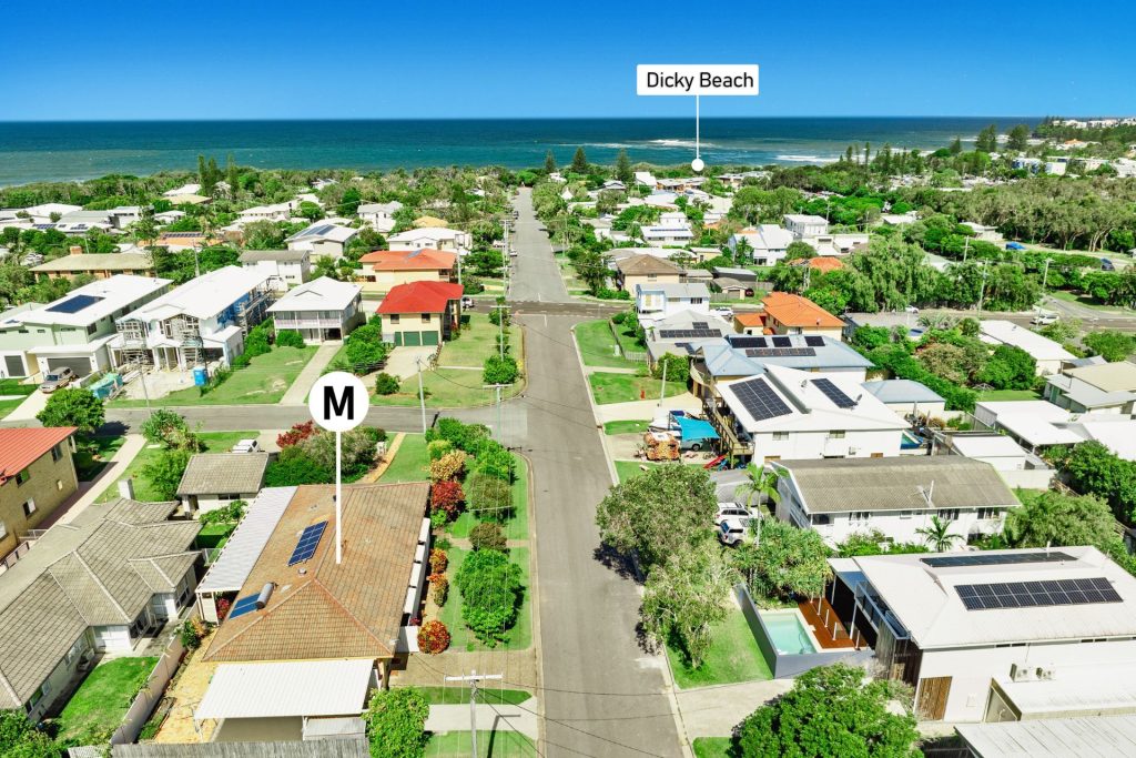Sold - 8 Jean Street - New Property in Dicky Beach - Real Estate by Jodie Hedley-Ward