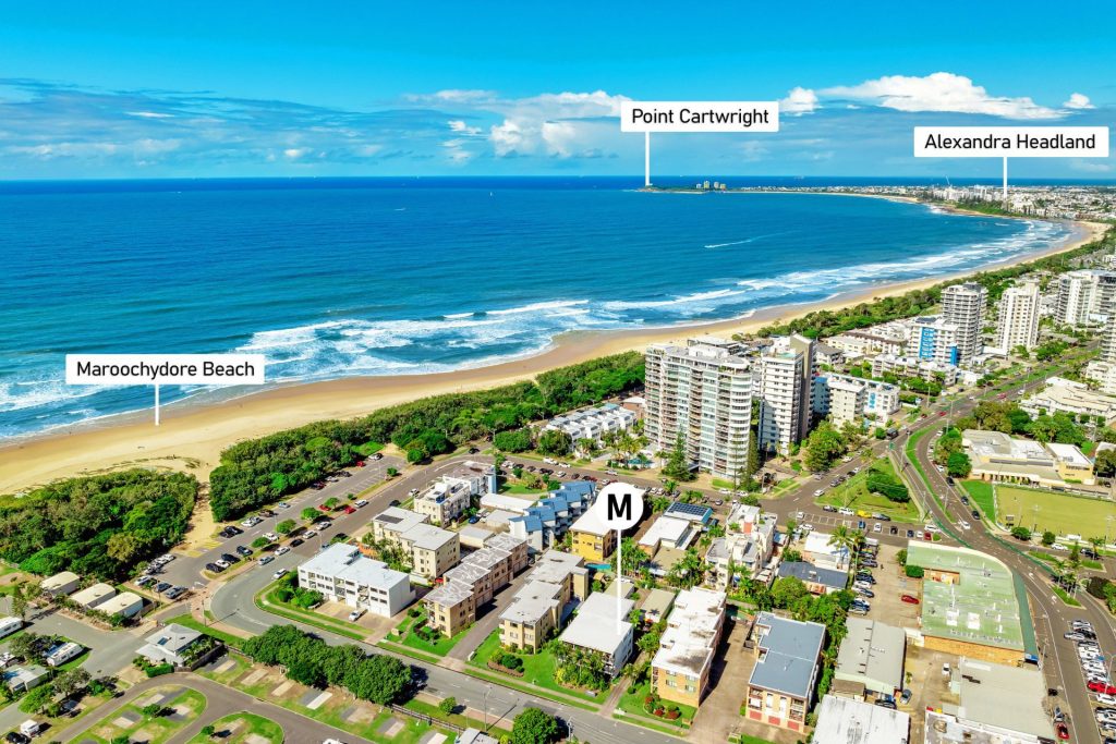 Sold - 6/11 Cotton Tree Parade - New Property in Maroochydore - Real Estate by Jodie Hedley-Ward