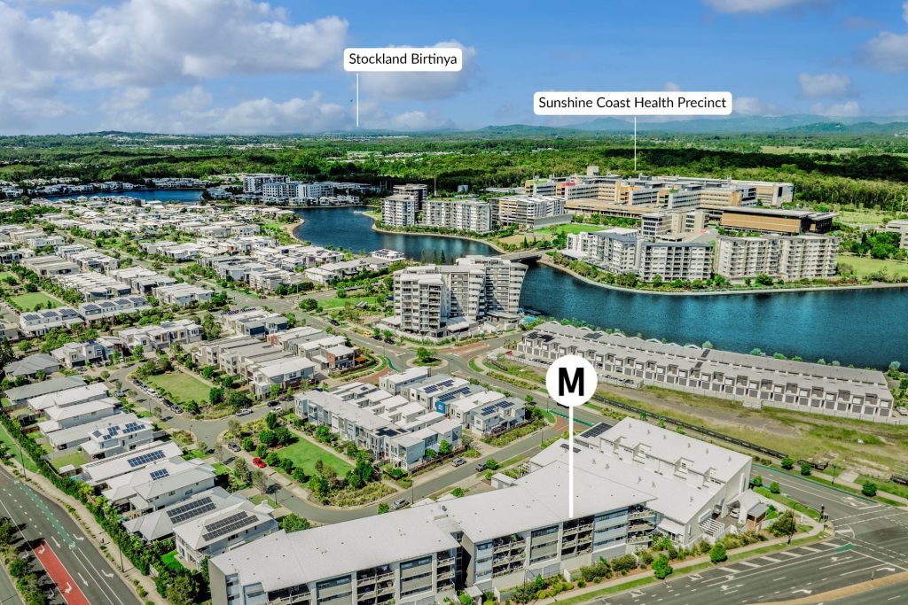 Sold - 23/5 Affinity Place - New Property in Birtinya - Real Estate by Mel Hermans