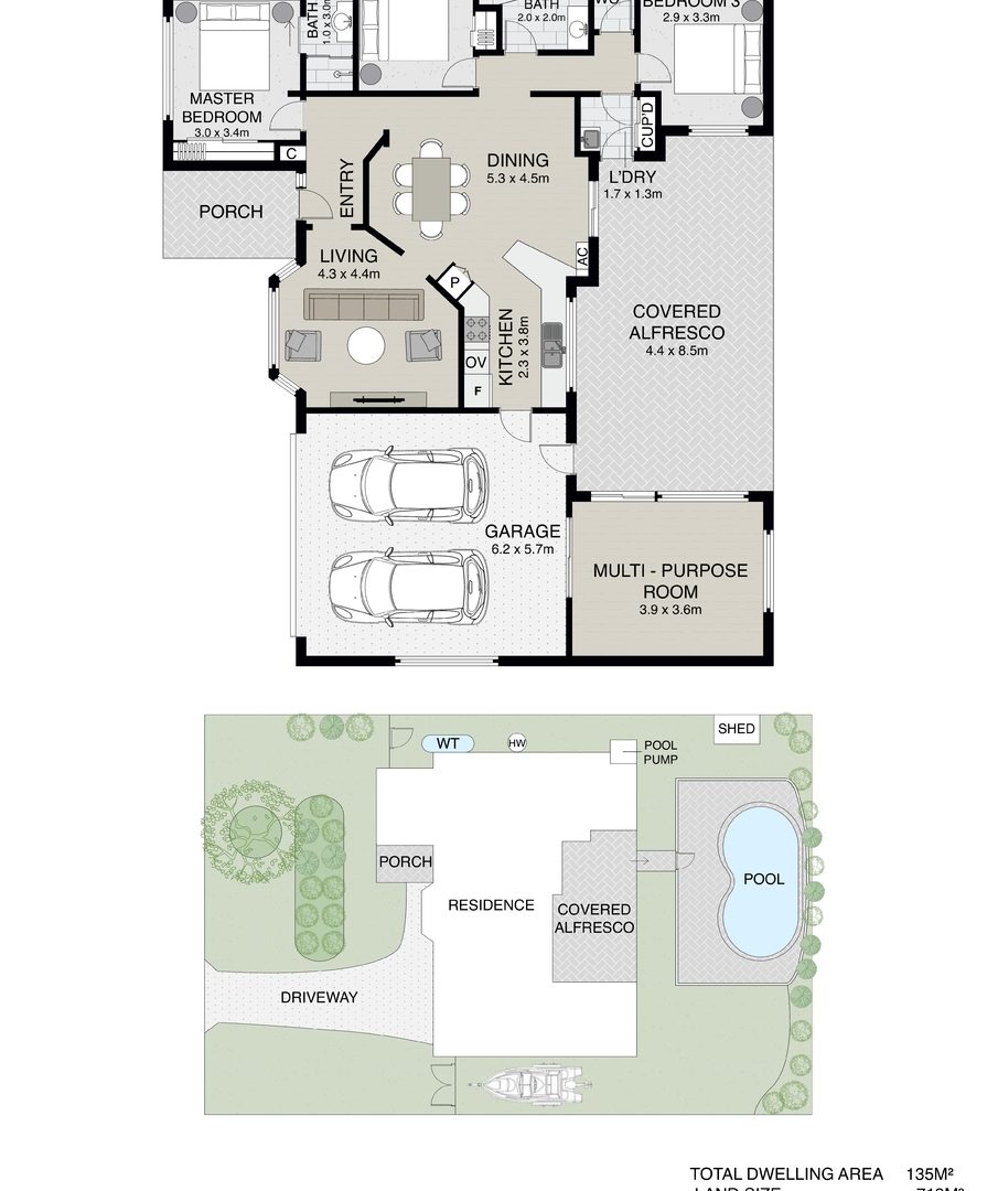 Sold - 39 Pennyroyal Circle - New Property in Currimundi - Real Estate by David Hedley-Ward